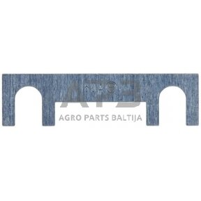 Saugiklis juostinis 60A, 41mm 100x Hella 8JS713575031