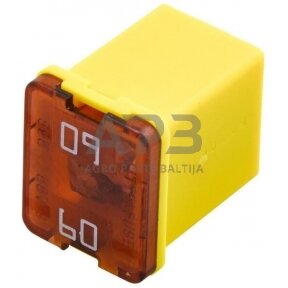 Saugiklis Pal 60A, 12mm Hella 8JS740026781