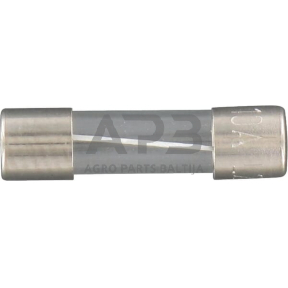 Saugiklis stiklinis 10A, 20mm Siba ZEK52010000 10vnt.