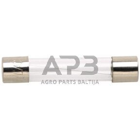 Saugiklis stiklinis 15A, 32mm 50x Hella 8JS713806003