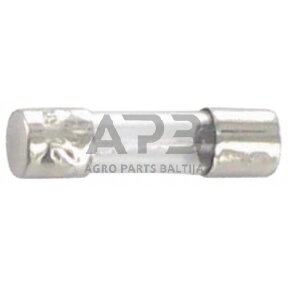 Saugiklis stiklinis 3A, 20mm 50x SI23505