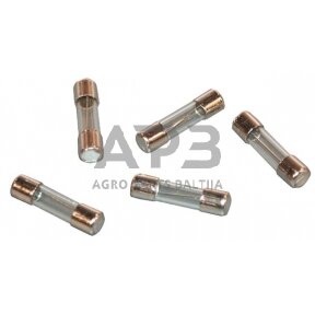Saugiklis stiklinis 4A, 20mm 50x SI23506