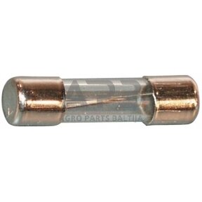 Saugiklis stiklinis 4A, 20mm 50x SI23506