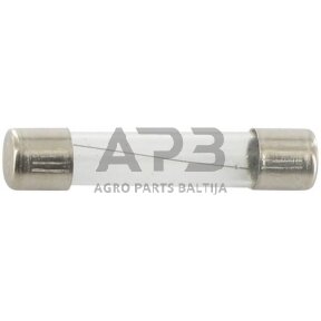 Saugiklis stiklinis 5A, 32mm 25x SI23515