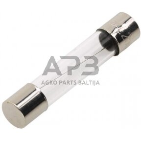 Saugiklis stiklinis 5A, 32mm 50x Hella 8JS713564002