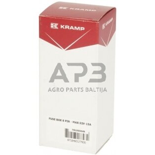 Saugiklio dėžutė FB10008KR 3