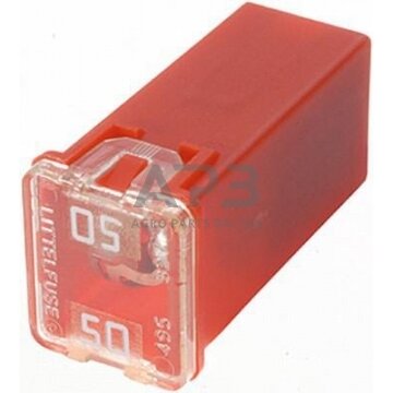 Saugiklis Pal 50A, 23.1mm Hella 8JS740026431 4 Saugiklis Pal 50A, 23.1mm Hella 8JS740026431 4