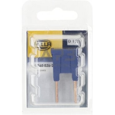 Saugiklis Pal 100A, 15mm Hella 8JS740026231 1 Saugiklis Pal 100A, 15mm Hella 8JS740026231 1