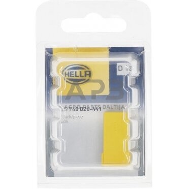 Saugiklis Pal 60A, 23.1mm Hella 8JS740026441 5 Saugiklis Pal 60A, 23.1mm Hella 8JS740026441 5