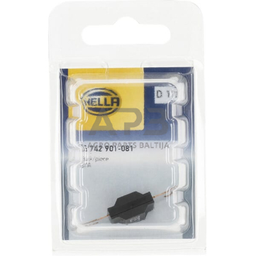 Saugiklis juostinis 32V, 150A, 41.1mm Hella 8JS742901081 4 Saugiklis juostinis 32V, 150A, 41.1mm Hella 8JS742901081 4