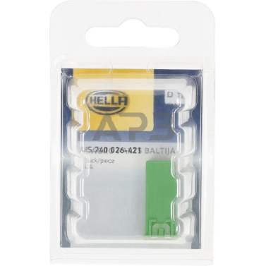 Saugiklis Pal 40A, 23.1mm Hella 8JS740026421 5 Saugiklis Pal 40A, 23.1mm Hella 8JS740026421 5