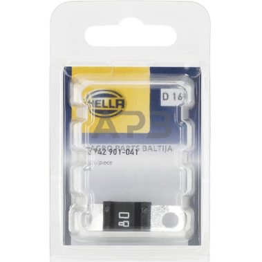 Saugiklis juostinis 32V, 80A, 41.1mm Hella 8JS742901041 4 Saugiklis juostinis 32V, 80A, 41.1mm Hella 8JS742901041 4