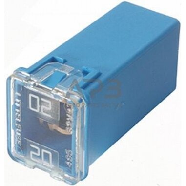 Saugiklis Pal 20A, 23.1mm Hella 8JS740026401 4 Saugiklis Pal 20A, 23.1mm Hella 8JS740026401 4