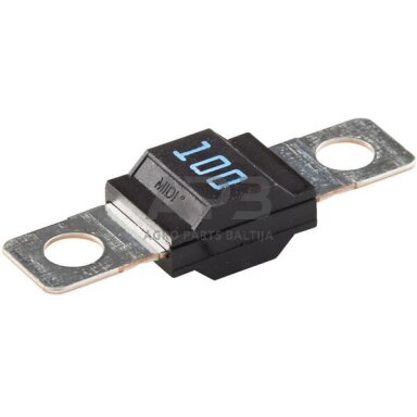 Saugiklis juostinis 32V, 100A, 41.1mm Hella 8JS742901051 Saugiklis juostinis 32V, 100A, 41.1mm Hella 8JS742901051