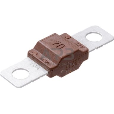 Saugiklis juostinis 32V, 70A, 41mm SI20175 Saugiklis juostinis 32V, 70A, 41mm SI20175
