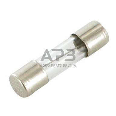 Saugiklis stiklinis 10A, 20mm 50x SI23509