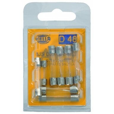 Saugiklių komplektas Hella 8JS003481823 5 Saugiklių komplektas Hella 8JS003481823 5