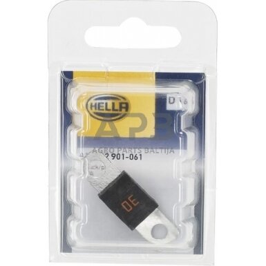 Saugiklis juostinis 32V, 30A, 41.1mm Hella 8JS742901061 4 Saugiklis juostinis 32V, 30A, 41.1mm Hella 8JS742901061 4