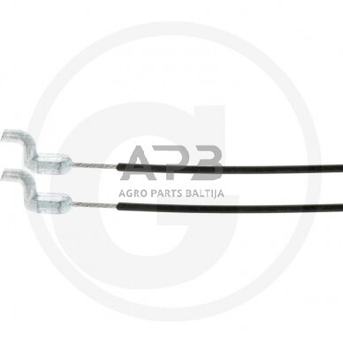 Sankabos trosas MTD 345,00 x 390,00 mm 746-0951A, 7460951A, 946-0951A, 9460951A, 746-0951, 7460951, 946-0951, 9460951, 945SWE, E993I, YM8413DE