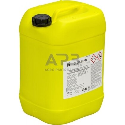 Šarminis ploviklis Kersia CLORCLEAN 25kg, skirtas melžimo įrangai valyti ir dezinfekuoti CLORCLEAN25 Šarminis ploviklis Kersia CLORCLEAN 25kg, skirtas melžimo įrangai valyti ir dezinfekuoti CLORCLEAN25