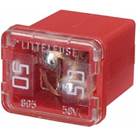 Saugiklis Pal 50A, 12mm Hella 8JS740026771 4