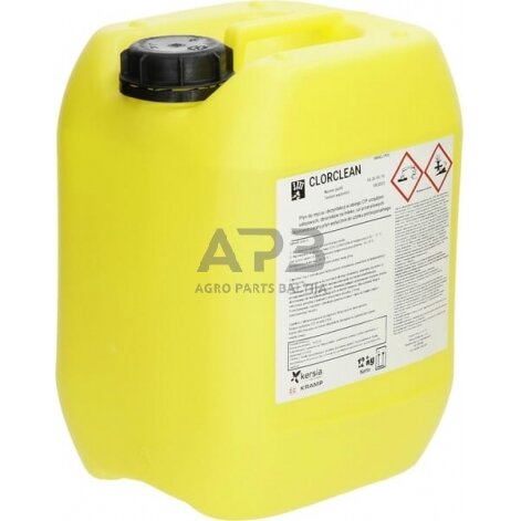 Šarminis ploviklis Kersia CLORCLEAN 12kg, skirtas melžimo įrangai valyti ir dezinfekuoti CLORCLEAN12 Šarminis ploviklis Kersia CLORCLEAN 12kg, skirtas melžimo įrangai valyti ir dezinfekuoti CLORCLEAN12