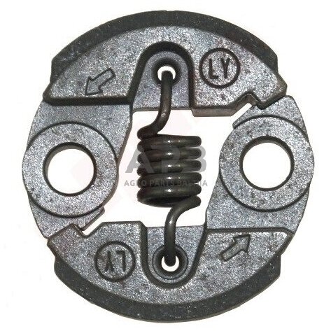 Kiniško trimerio sankaba 25cc plotis 53,00 mm skylės 8,00 mm Kiniško trimerio sankaba 25cc plotis 53,00 mm skylės 8,00 mm