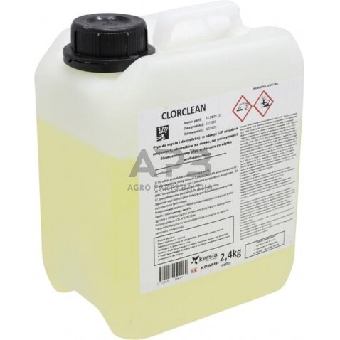 Šarminis ploviklis Kersia CLORCLEAN 2,4kg, CLORCLEAN024 Šarminis ploviklis Kersia CLORCLEAN 2,4kg, CLORCLEAN024