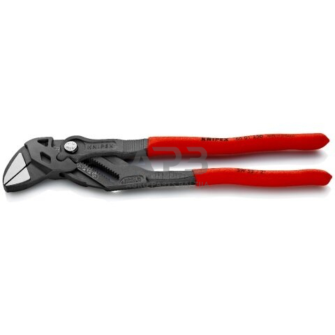 Santechninės replės - raktas KNIPEX su fiksavimu 250mm 2 Santechninės replės - raktas KNIPEX su fiksavimu 250mm 2