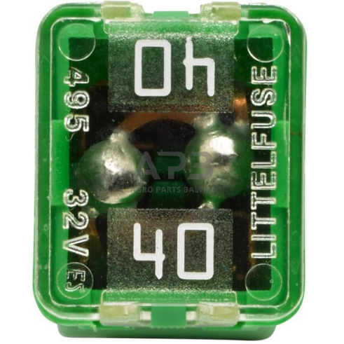 Saugiklis Pal 40A, 23.1mm Hella 8JS740026421 1 Saugiklis Pal 40A, 23.1mm Hella 8JS740026421 1