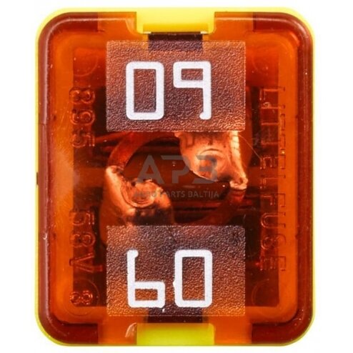 Saugiklis Pal 60A, 12mm Hella 8JS740026781 1 Saugiklis Pal 60A, 12mm Hella 8JS740026781 1