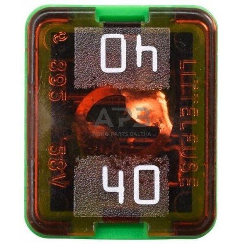 Saugiklis Pal 40A, 12mm Hella 8JS740026761 1 Saugiklis Pal 40A, 12mm Hella 8JS740026761 1