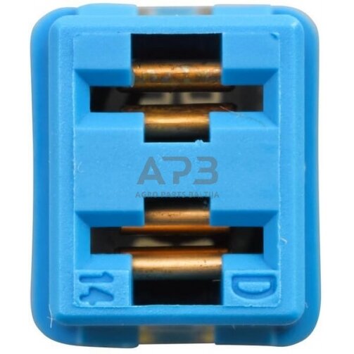 Saugiklis Pal 20A, 23.1mm Hella 8JS740026401 3