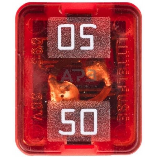 Saugiklis Pal 50A, 12mm Hella 8JS740026771 1 Saugiklis Pal 50A, 12mm Hella 8JS740026771 1