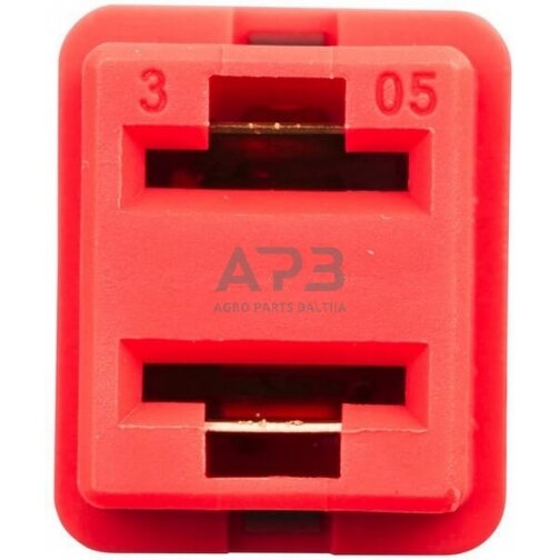 Saugiklis Pal 50A, 12mm Hella 8JS740026771 3 Saugiklis Pal 50A, 12mm Hella 8JS740026771 3