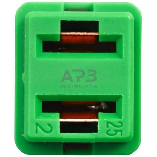 Saugiklis Pal 40A, 12mm Hella 8JS740026761 3 Saugiklis Pal 40A, 12mm Hella 8JS740026761 3