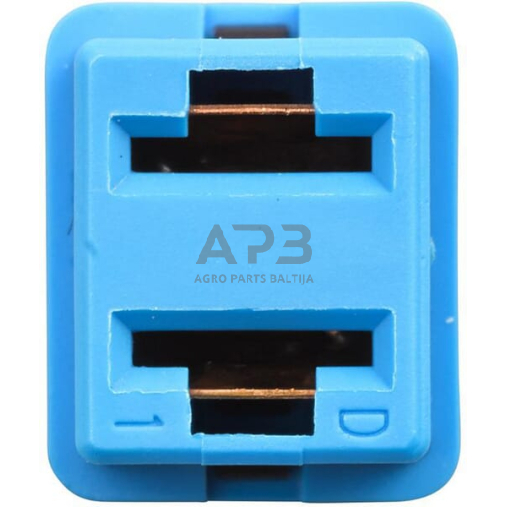 Saugiklis Pal 20A, 12mm Hella 8JS740026731 3 Saugiklis Pal 20A, 12mm Hella 8JS740026731 3