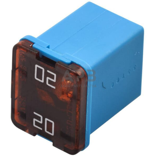 Saugiklis Pal 20A, 12mm Hella 8JS740026731 Saugiklis Pal 20A, 12mm Hella 8JS740026731