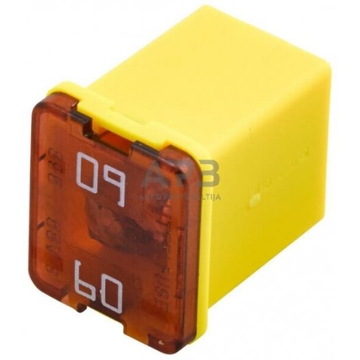 Saugiklis Pal 60A, 12mm Hella 8JS740026781 Saugiklis Pal 60A, 12mm Hella 8JS740026781