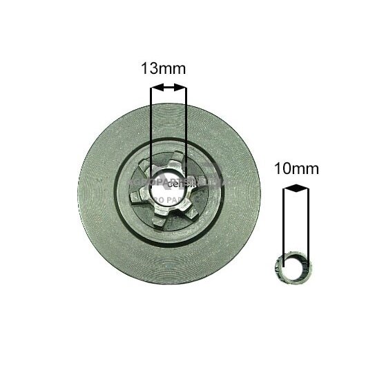Sankabos būgnelis su guoliu kiniško pjūklo 38cc 3/8 6 užgriebių. Nac, Vd-Tech profi,Steel, Flora, Matrix, Victus, Kraft Welle, Eurotec,Eurotech,Nec, pn3800, T38 Sankabos būgnelis su guoliu kiniško pjūklo 38cc 3/8 6 užgriebių. Nac, Vd-Tech profi,Steel, Flora, Matrix, Victus, Kraft Welle, Eurotec,Eurotech,Nec, pn3800, T38