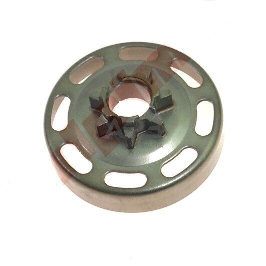 Sankabos būgnelis Husqvarna 440, žingsnis .325" užgriebiai 7. 505 44 15-01, 505441501, 5054415-01, 504 71 24-02, 504712402, 5047124-02 Sankabos būgnelis Husqvarna 440, žingsnis .325" užgriebiai 7. 505 44 15-01, 505441501, 5054415-01, 504 71 24-02, 504712402, 5047124-02