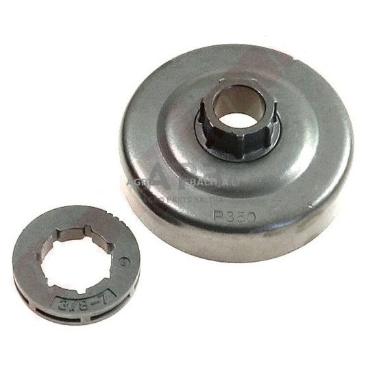 Sankabos būgnelis Oleo-Mac su žvaigždute modeliams: 936, 937, 940, 941C, GS370, GS410C 3/8" 6 užgriebių Sankabos būgnelis Oleo-Mac su žvaigždute modeliams: 936, 937, 940, 941C, GS370, GS410C 3/8" 6 užgriebių