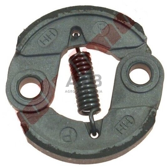 Kiniško trimerio sankaba 43cc plotis 74,00 mm, skylės 10,00 mm Kiniško trimerio sankaba 43cc plotis 74,00 mm, skylės 10,00 mm