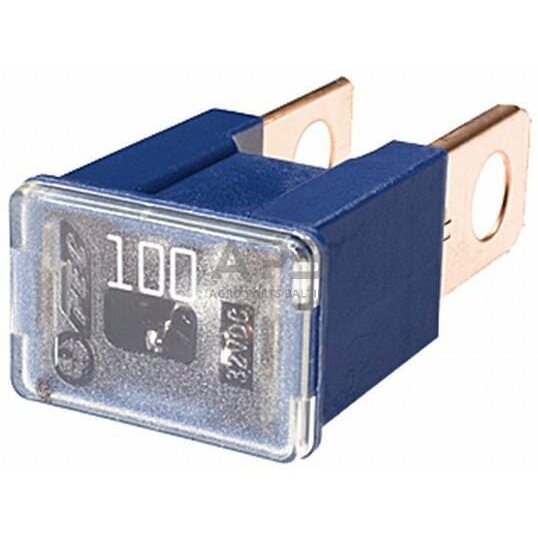 Saugiklis Pal 100A, 15mm Hella 8JS740026231 Saugiklis Pal 100A, 15mm Hella 8JS740026231