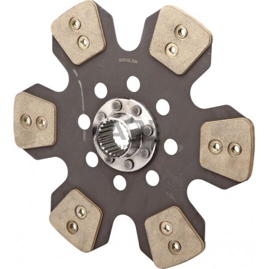 Sankabos diskas Komfort 2300F285100103010 Sankabos diskas Komfort 2300F285100103010