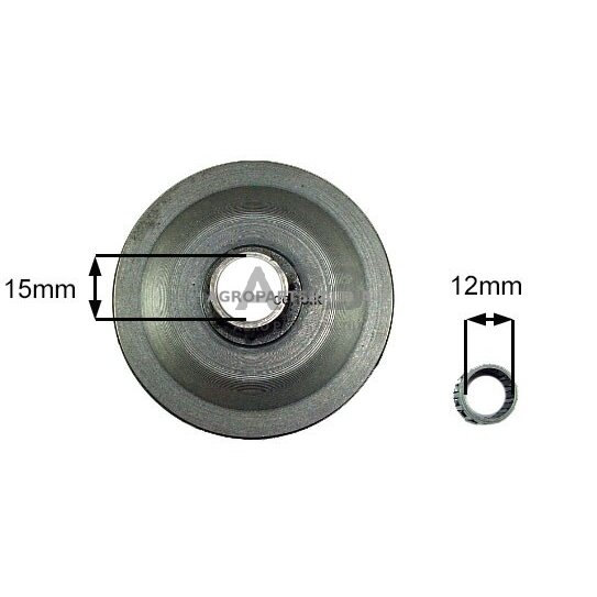 Sankabos būgnelis su guoliu ir žvaigždute kiniško pjūklo 45cc, 52cc, 58cc, .325 7 užgriebių. Nac, Vd-Tech profi,Steel, Flora, Matrix, Victus, Kraft Welle, Eurotec, Eurotech,Nec, P 2 Sankabos būgnelis su guoliu ir žvaigždute kiniško pjūklo 45cc, 52cc, 58cc, .325 7 užgriebių. Nac, Vd-Tech profi,Steel, Flora, Matrix, Victus, Kraft Welle, Eurotec, Eurotech,Nec, P 2