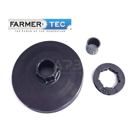 Sankabos būgnelis kiniškiems pjūklams 45cc, 52cc, 58cc .325, 7 užgriebių Sankabos būgnelis kiniškiems pjūklams 45cc, 52cc, 58cc .325, 7 užgriebių