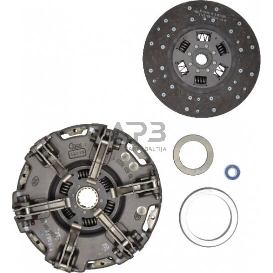 Sankabos komplektas LuK 628138410 Sankabos komplektas LuK 628138410