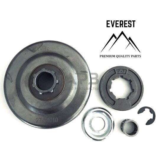 Sankabos būgnelis su guoliu ir žvaigždute pjūklams STIHL MS210, MS210C, MS230, MS230C, MS231, MS250, MS250C, MS251 žingsnis 3/8 užgriebiai 7 523046X, 1123 007 1030, 11230071030, 1123 640 2003, 11236402003,1123 640 2005, 11236402005 Sankabos būgnelis su guoliu ir žvaigždute pjūklams STIHL MS210, MS210C, MS230, MS230C, MS231, MS250, MS250C, MS251 žingsnis 3/8 užgriebiai 7 523046X, 1123 007 1030, 11230071030, 1123 640 2003, 11236402003,1123 640 2005, 11236402005