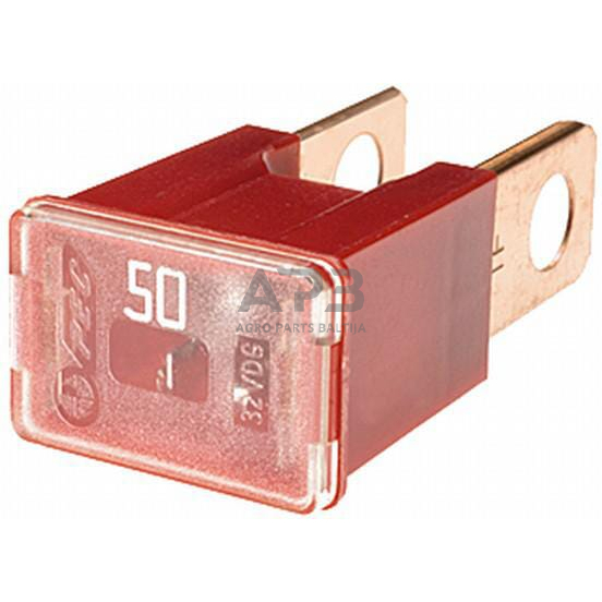 Saugiklis Pal 50A, 15mm Hella 8JS740026251 3 Saugiklis Pal 50A, 15mm Hella 8JS740026251 3